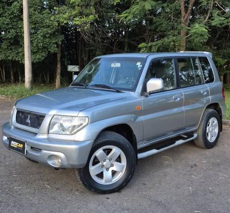 MITSUBISHI PAJERO 3.0 GLS-B 4X4 V6 181CV GASOLINA 4P AUTOMÁTICO